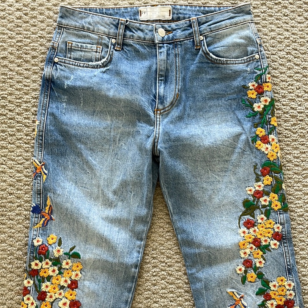 Never used free people jeans!